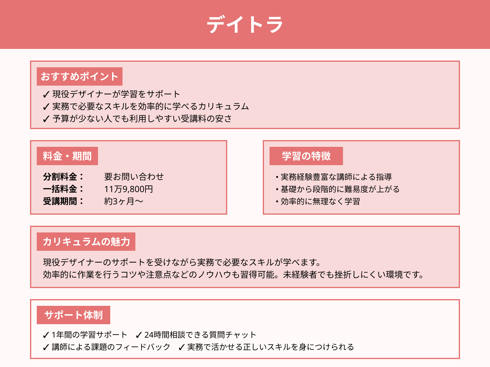 デイトラ_Webデザイン