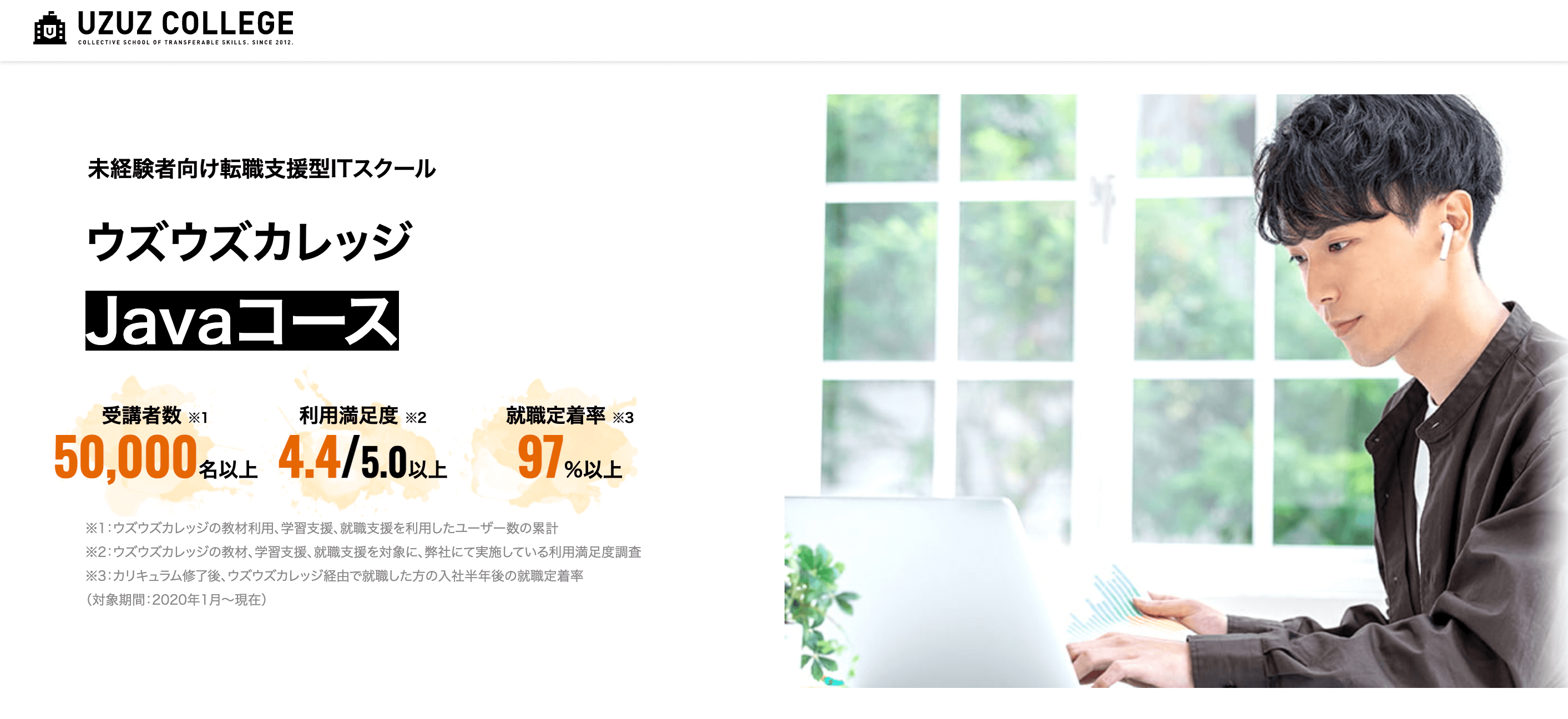 ウズウズカレッジ Javaコース