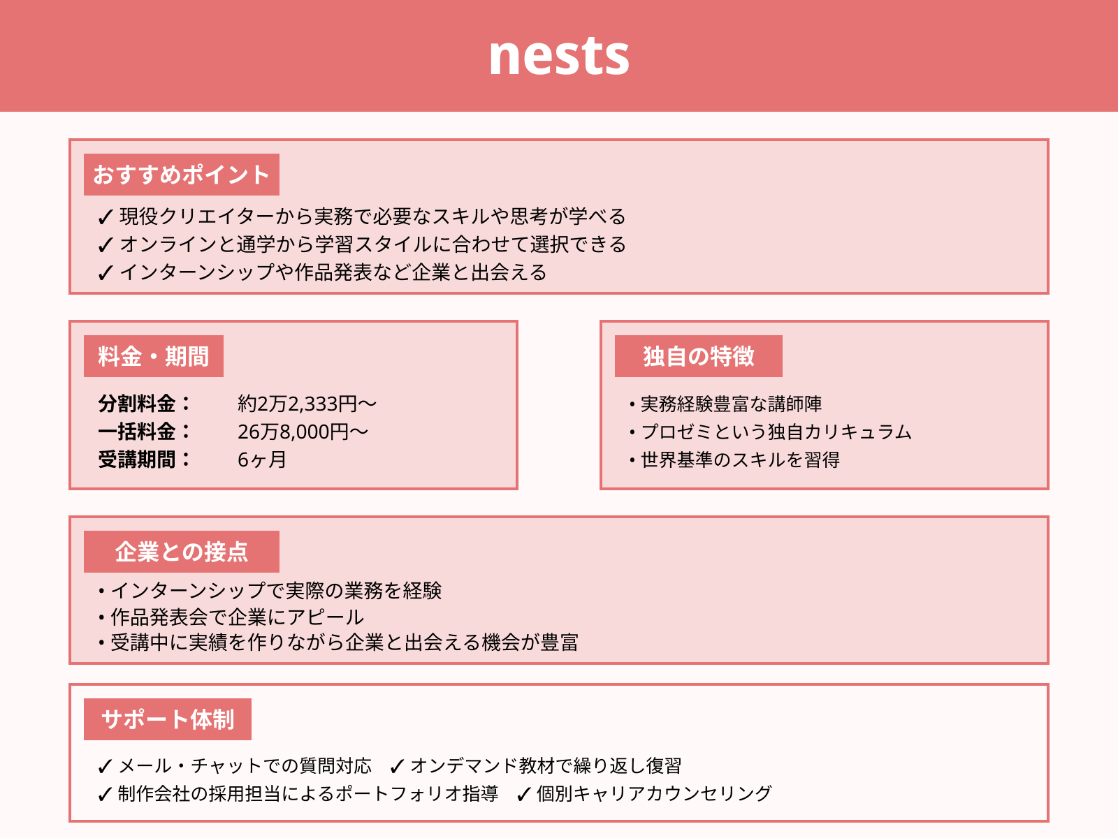 nests_Webデザイン